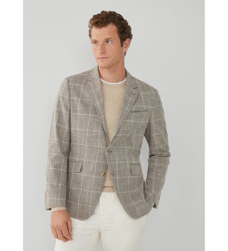 HM443339 Blazer Pane (36/32), Casuel, Coton, Classique, Manche longue - Hackett London - Modalova