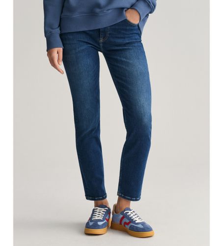 Jeans cheville slim (25), Bleu, Casuel, Coton, Denim - Gant - Modalova