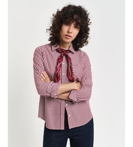 Chemise en popeline à rayures, coupe régulière, (34), Casuel, Coton, Manche longue - Gant - Modalova