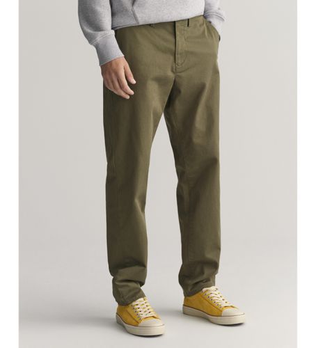 Pantalon chino à coupe régulière en sergé (29/32), Casuel, Coton, Le coton biologique, Durable - Gant - Modalova