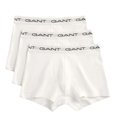 Lot de 3 caleçons blancs (S), Homewear, Coton - Gant - Modalova