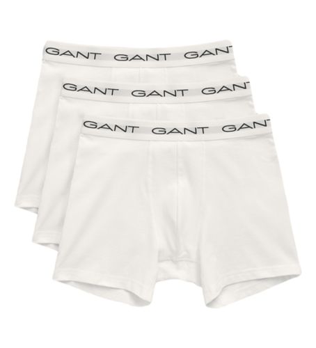 Lot de trois caleçons blancs (S), Homewear, Coton - Gant - Modalova