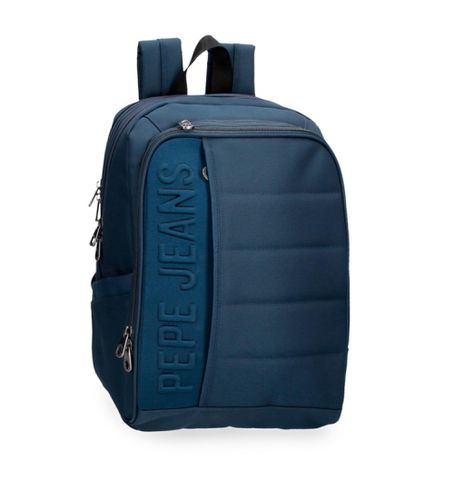 Unisex. 7012141 Ancor sac à dos pour ordinateur 13,3" deux compartiments adaptables (OSFA), Casuel, Polyester - Pepe Jeans - Modalova