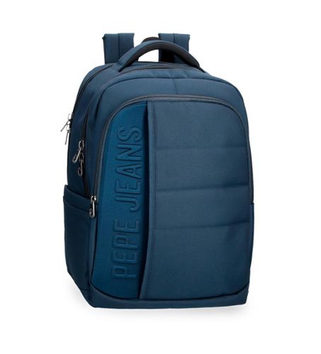 Unisex. 7012341 Ancor sac à dos pour ordinateur 15,6" deux compartiments adaptables (OSFA), Casuel, Polyester - Pepe Jeans - Modalova