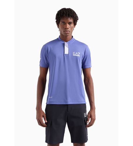 DPT25_PJTLZ Polo Tennis Pro (L), Casuel, Polyester, Manche courte - EA7 - Modalova