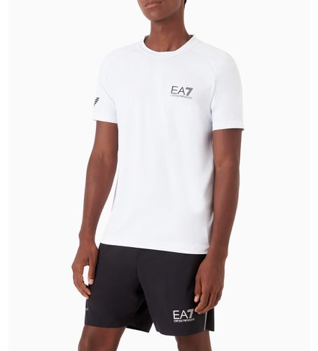 NPT22_PJEMZ T-Shirt Tennis Ventus7 (M), Sport, Tennis/Padel, Multisport, Polyamide, Manche courte - EA7 - Modalova