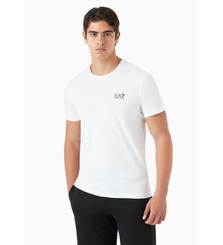 NPT51_PJM9Z T-shirt Core Identity Pima (3XL), Casuel, Coton, Manche courte - EA7 - Modalova