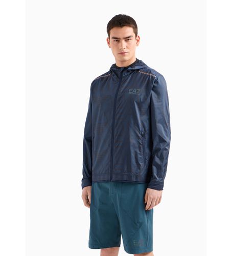 DPB02_PNFHZ Veste à capuche Dynamnic Athlete Ventus7 (L), Casuel, Sport, Polyester, Marine - EA7 - Modalova