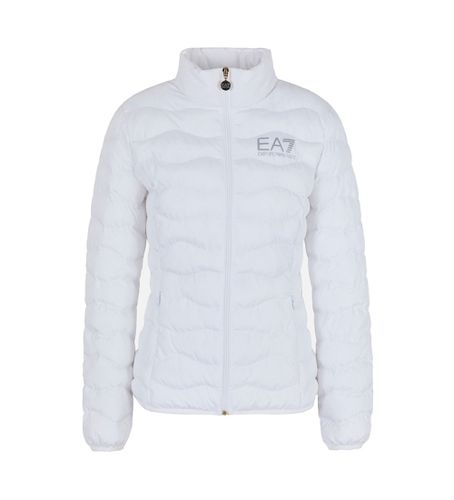 NTB21_TNF8Z Doudoune pliable Core (3XL), Blanc, Casuel, Polyester, Manche longue - EA7 - Modalova