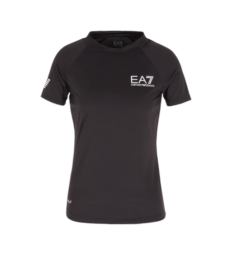 NTT70_TJEMZ T-shirt de sport (3XL), Multisport, Polyamide, Manche courte - EA7 - Modalova