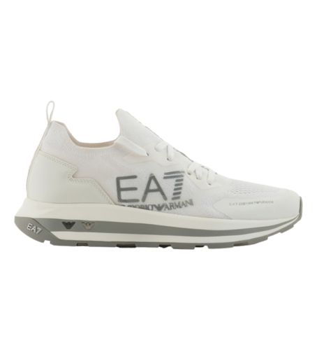 Unisex. X8X113_XK269 Trainers & Altura (41 1/3), Blanc, Plat, 1 à 3 cm, Lacets, Casuel - EA7 - Modalova