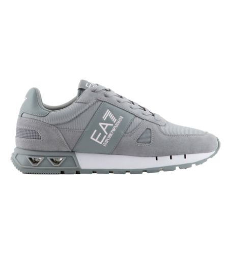 Unisex. X8X151_XK354 Trainers & White Legacy grey (44), Plat, Lacets, Casuel, Gris - EA7 - Modalova