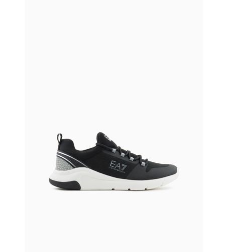 Unisex. X8X180_XK389 Chaussures Racer Evo (44), Plat, Lacets, Casuel - EA7 - Modalova