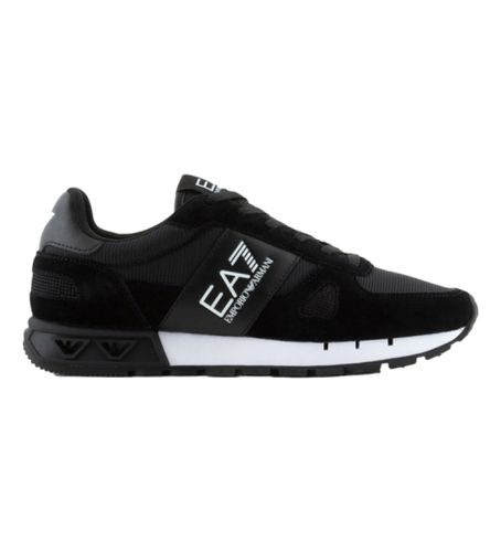 Unisex. X8X151_XK354 Trainers & White Legacy (44), Noir, Plat, Lacets, Casuel - EA7 - Modalova