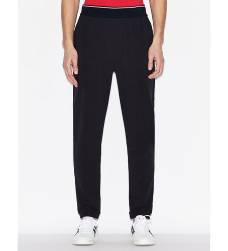 NZP82ZJH3Z1510 Pantalon de jogging en polaire (L), Casuel, Coton - Armani Exchange - Modalova