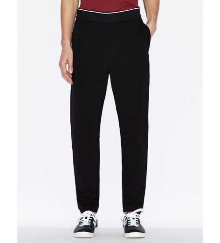 NZP82ZJH3Z1200 Pantalon de jogging Felpa (L), Casuel, Coton - Armani Exchange - Modalova