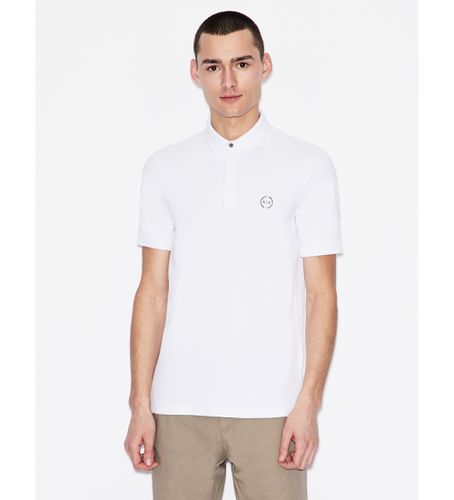 NZF91ZJ81Z1100 Polo classique en coton (XL), Casuel, Manche courte - Armani Exchange - Modalova