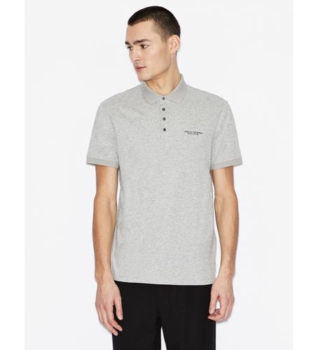 NZF80Z8H4Z3901 Polo basique en coton (L), Casuel, Manche courte - Armani Exchange - Modalova