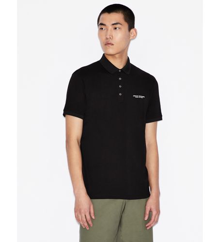 NZF80Z8H4Z1200 Polo en coton (L), Casuel, Manche courte - Armani Exchange - Modalova