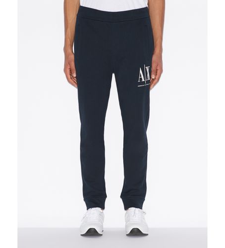 NZPPAZJ1ZZ1510 Pantalon chino en gabardine (L), Casuel, Coton - Armani Exchange - Modalova