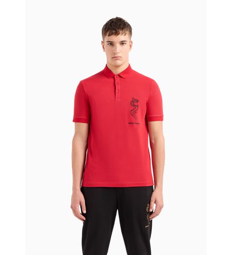 DZFDFZJM5Z1435 Polo en piqué (L), Casuel, Coton, Manche courte - Armani Exchange - Modalova