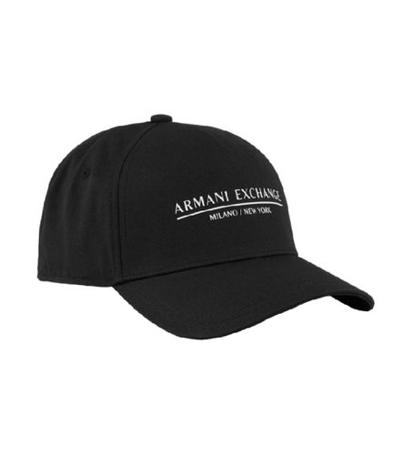 CC15000020 Casquette noire (OSFA), Casuel, Coton - Armani Exchange - Modalova