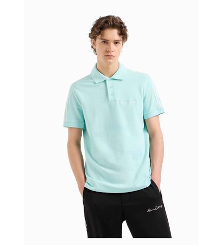 NZFSGZJ81Z15CY Polo uni (L), Casuel, Coton, Manche courte - Armani Exchange - Modalova