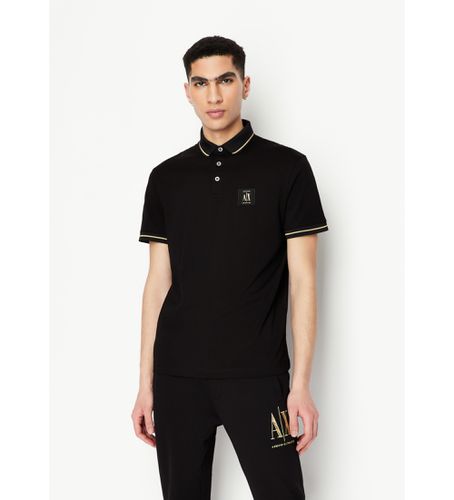 NZFPQZJH4Z1200 Polo basique (L), Casuel, Coton, Manche courte - Armani Exchange - Modalova