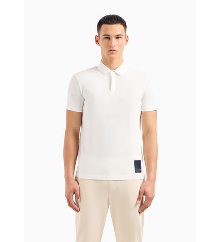 DZFHHZJXHZ1116 Polo bas (L), Casuel, Coton, Manche courte - Armani Exchange - Modalova