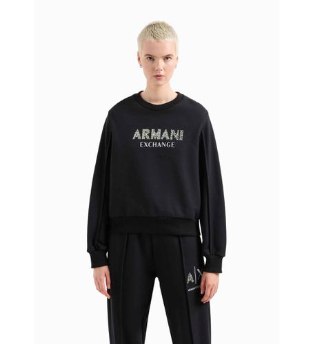 DYM32YJFEZ1200 Sweat-shirt avec logo (M), Casuel, Polyester, Modal, Manche longue - Armani Exchange - Modalova