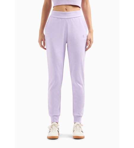 DYP82YJFDZ1354 Pantalon Logo lilas (L), Casuel, Violet, Coton - Armani Exchange - Modalova