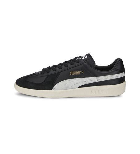 Unisex. 38660702 Trainers Army (39), Cuir, Noir, Plat, Lacets, Casuel - Puma - Modalova