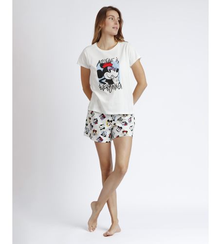 Pyjama à manches courtes Attitude is Everything (M), Homewear, Coton, Manche courte - Disney - Modalova