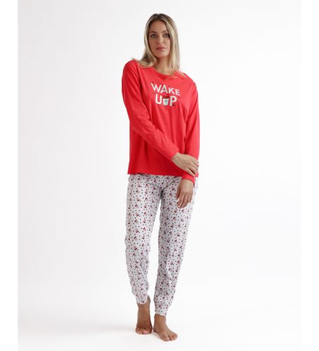 Pyjama à manches longues Wake Up (XXL), Homewear, Coton, Manche longue - Admas - Modalova