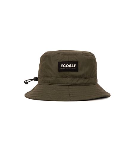 Unisex. MCUACHABASAW0049S24-700 Casquette verte (S/M), Casuel, Polister recyclé, Durable - ECOALF - Modalova