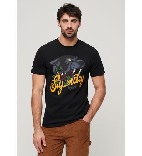 M1011978A T-shirt avec motif de tatouage Script (XXL), Casuel, Coton, Manche courte - Superdry - Modalova