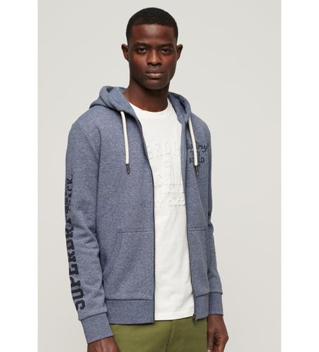 M2013580A Sweat-shirt graphique Athletic College (L), Casuel, Coton, Manche longue - Superdry - Modalova