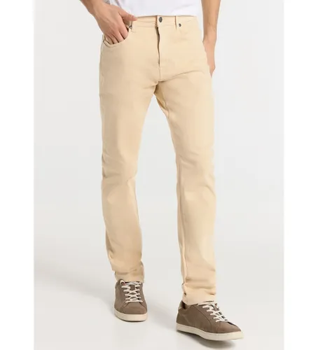 Pantalon slim à cinq poches - taille moyenne (28), Casuel - Victorio & Lucchino, V&L - Modalova