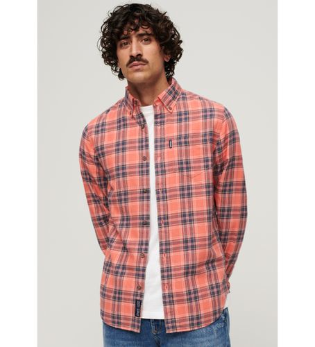 M4010737A Chemise à carreaux vintage (XXL), Casuel, Coton, Manche longue - Superdry - Modalova