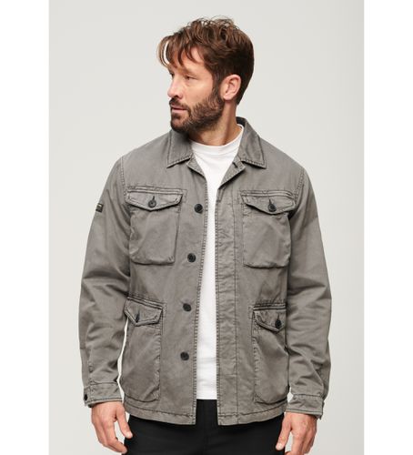 Veste militaire longue sale