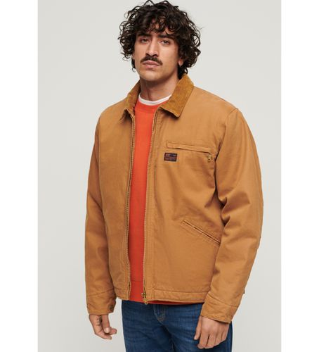 M5011879A Veste Surplus Ranch marron (XXL), Casuel, Coton, Manche longue - Superdry - Modalova