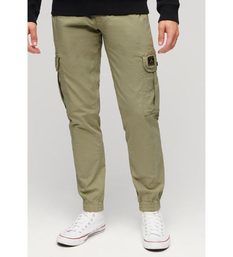 M7011131A Pantalon cargo ajusté For (28/32), Casuel, Vert, Coton - Superdry - Modalova