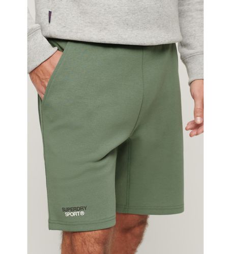 M7110417A Short logo Sport Tech (S), Casuel, Coton - Superdry - Modalova