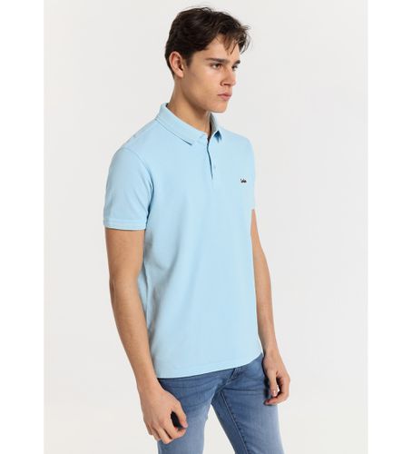 Polo basique avec logo Patch brodé en (3XL), Casuel, Coton, Manche courte - Lois Jeans - Modalova