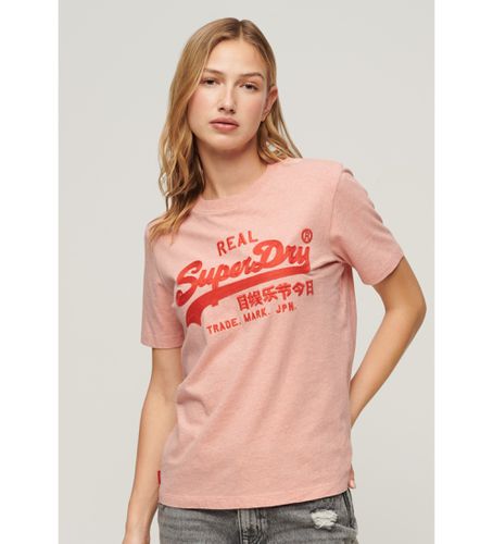 W1011400A T-shirt avec logo Vintage brodé en (XXS), Casuel, Coton, Manche courte - Superdry - Modalova