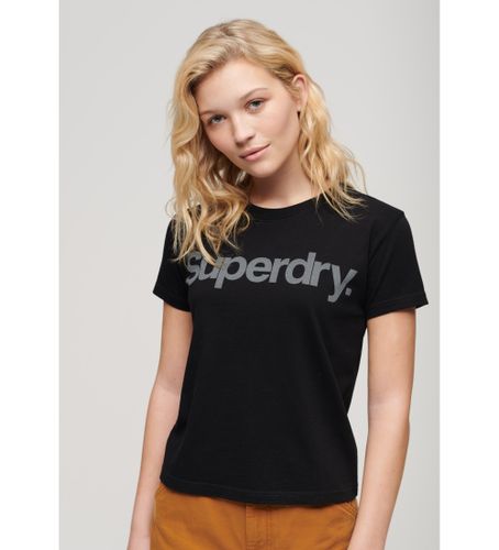 W1011432A T-shirt logo Core City (M), Casuel, Coton, Manche courte - Superdry - Modalova