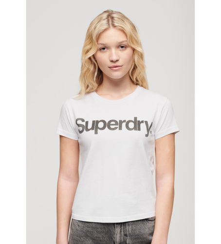 W1011432A T-shirt logo Core City (M), Casuel, Coton, Manche courte - Superdry - Modalova