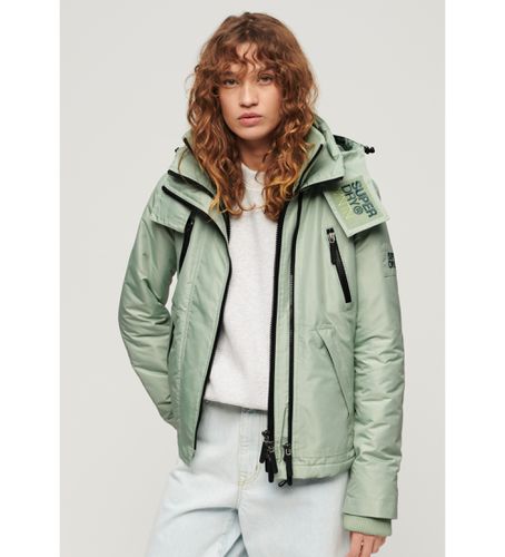 W5011652A Veste coupe-vent à capuche montagne (S), Casuel, Polyester, Manche longue - Superdry - Modalova