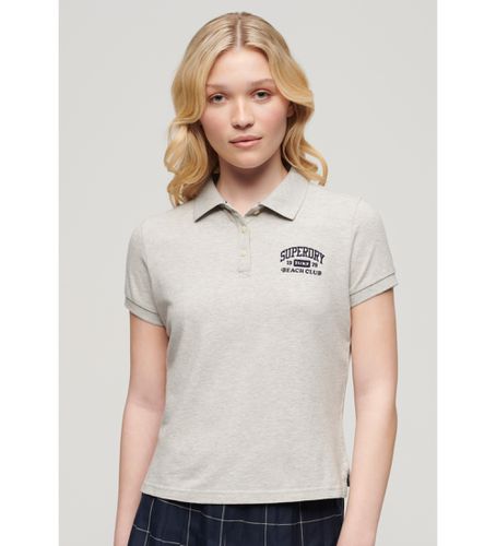 W6011869A Polo slim 90s (S), Casuel, Coton, Manche courte - Superdry - Modalova