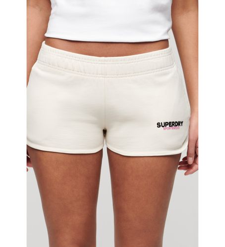 W7110416A Short Sportswear Racer Off- (S), Blanc, Casuel, Coton - Superdry - Modalova